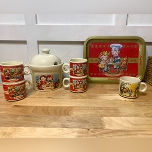 1998 Campbell Soup Tureen Mug Collection